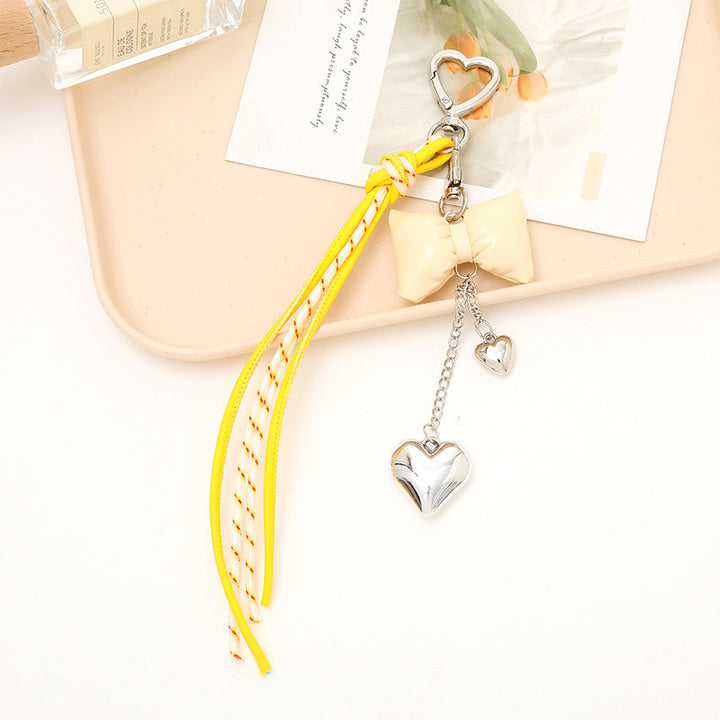 Decorative Bow Keychain Bowlift