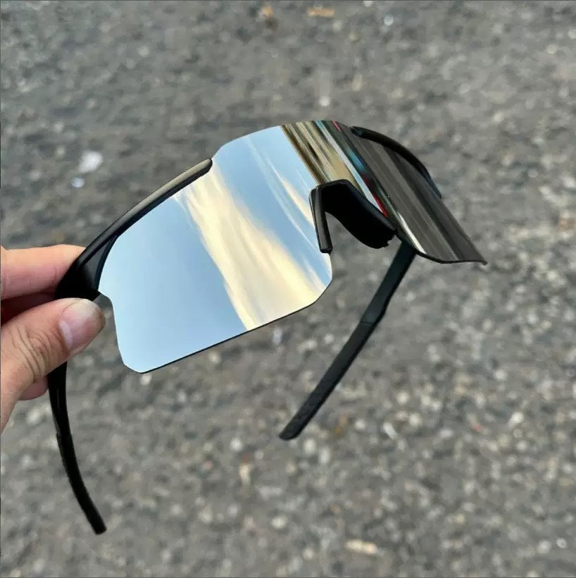 High-Performance Athletic Safety Glasses Bowlift