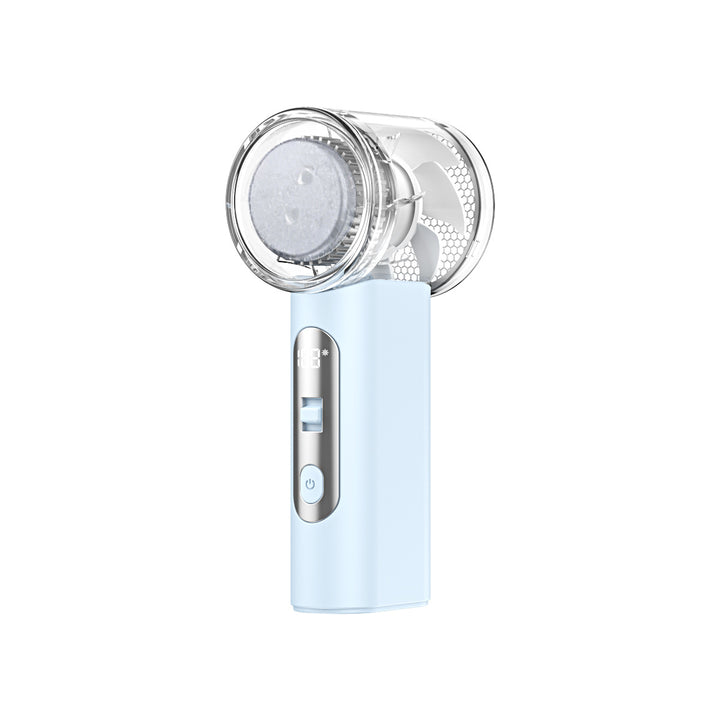 Women's Portable Mini Wind Cooler with HD Display Bowlift