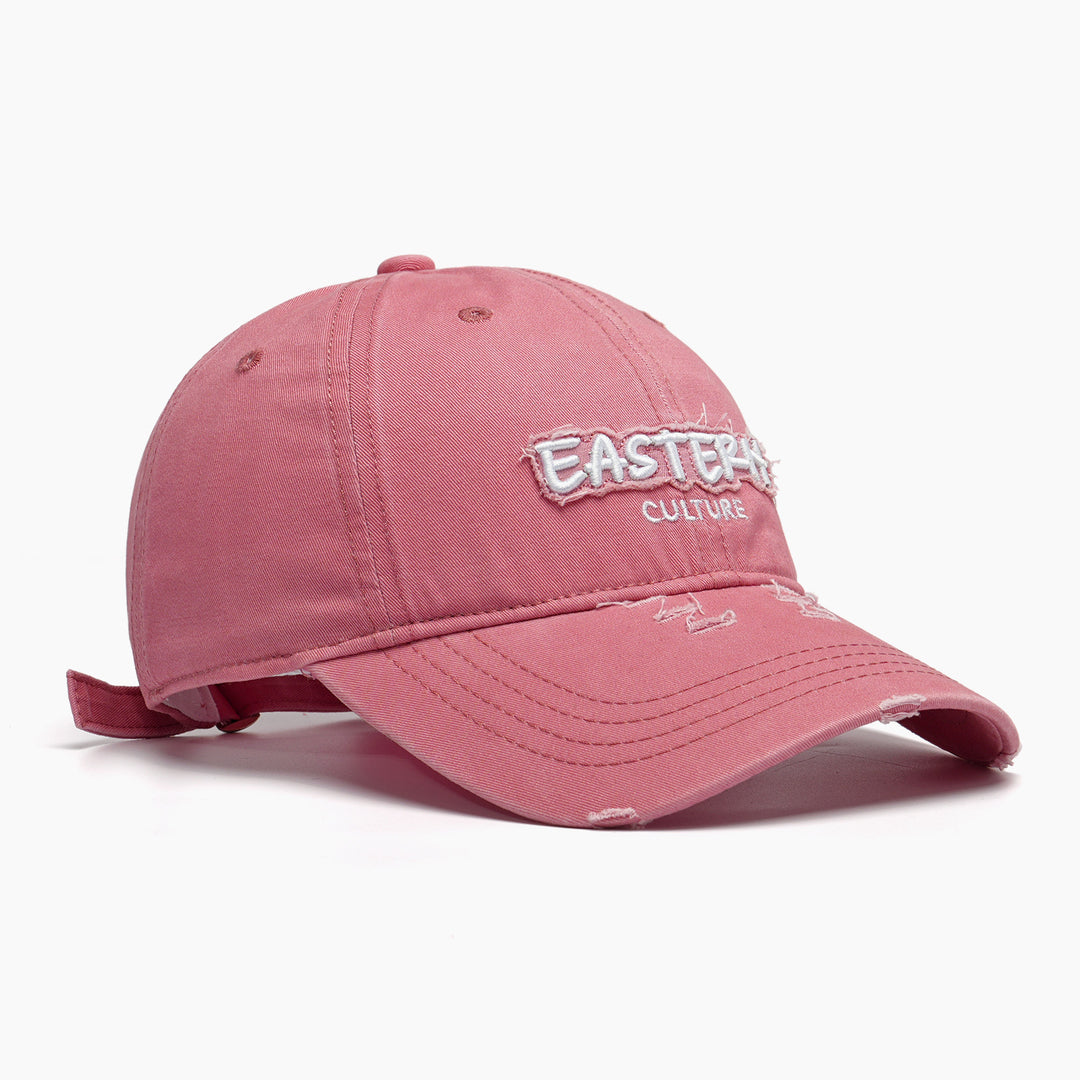 Women's Casual and Stylish Destroyed Baseball Cap Bowlift