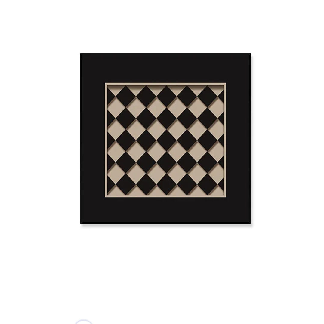 Textured Geometric Wall Art
