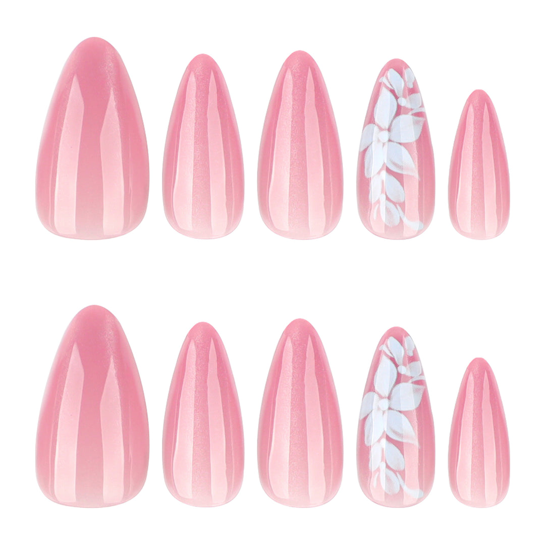 Luxurious artificial nails Bowlift