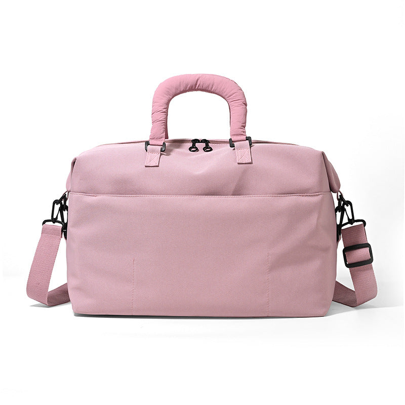 Durable Multi-Compartment Sports Duffel