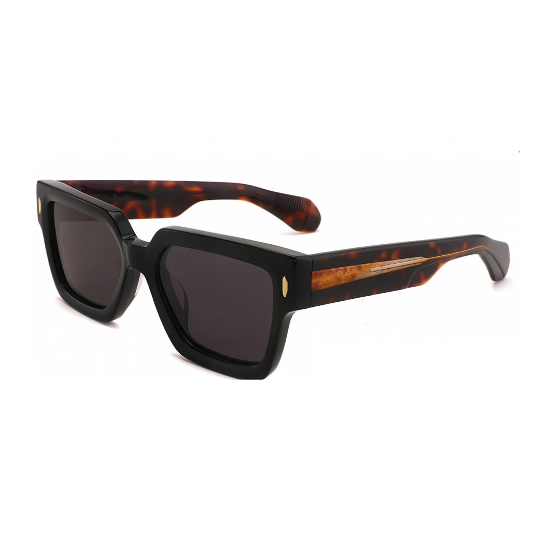 Ladies fashionable sunglasses in modern, transparent hybrid design Bowlift