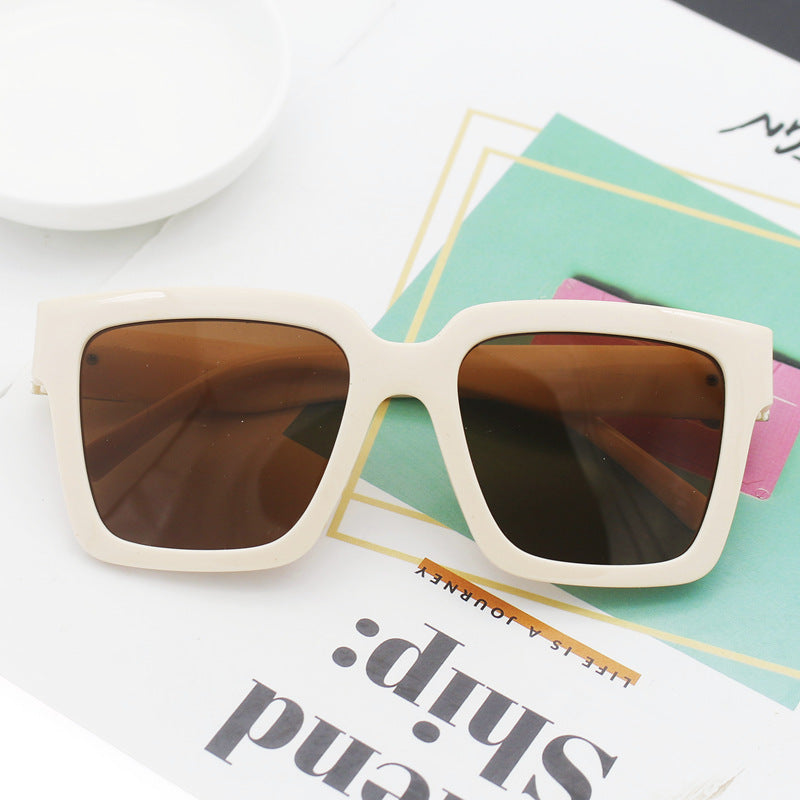 Women's fashionable square sunglasses with high-quality UV protection technology Bowlift