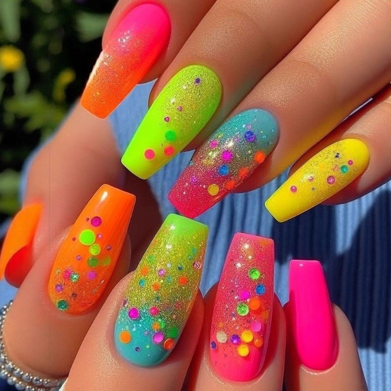 Artful 3D Nail Art Bowlift