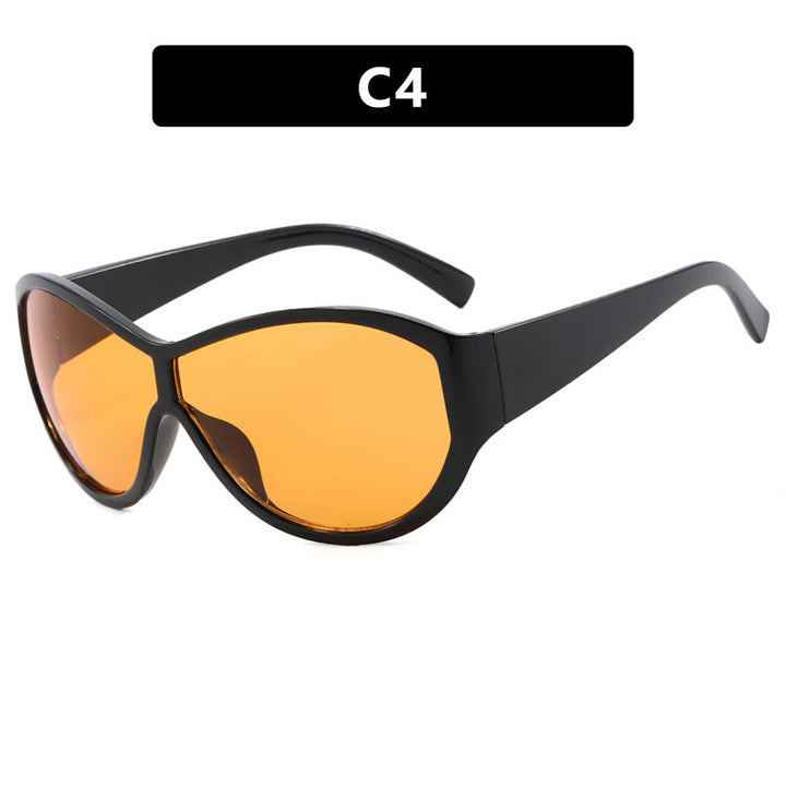 Ladies sporty sunglasses with ergonomic design and UV protection Bowlift