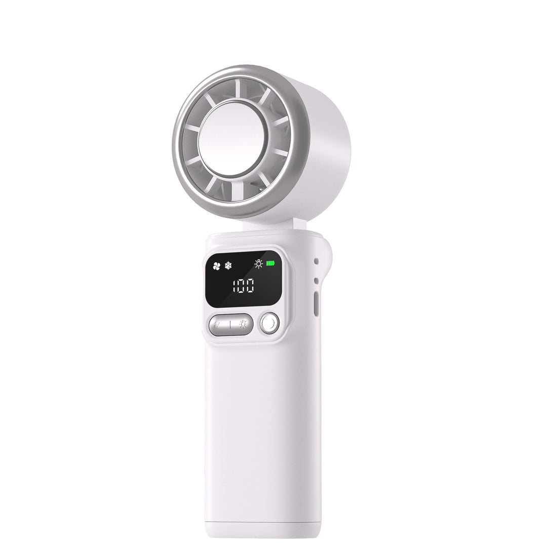 Portable Rechargeable Handheld Fan Bowlift