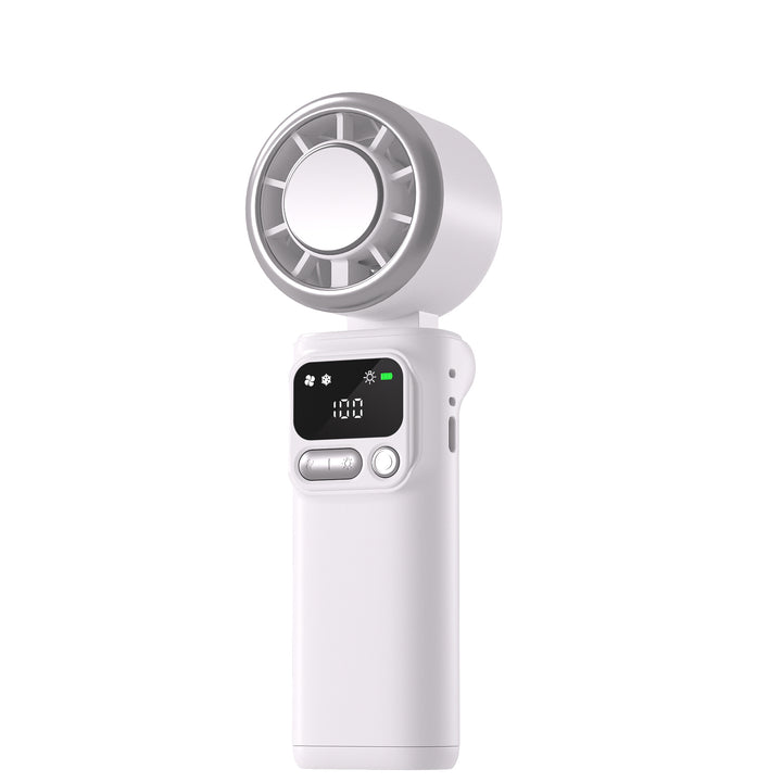 Portable Rechargeable Handheld Fan Bowlift