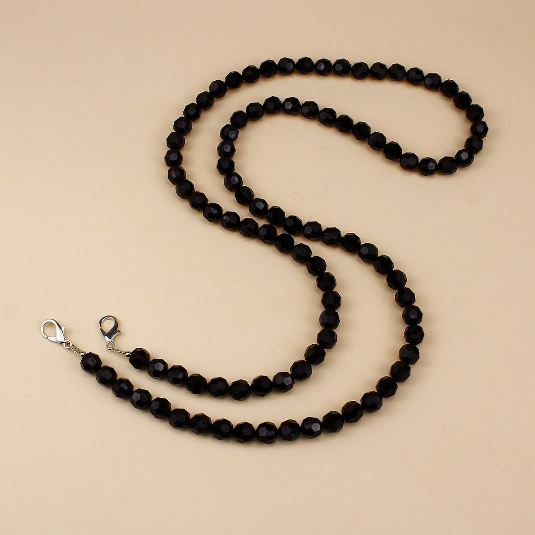 Elegant Beaded Eyewear Chain Bowlift