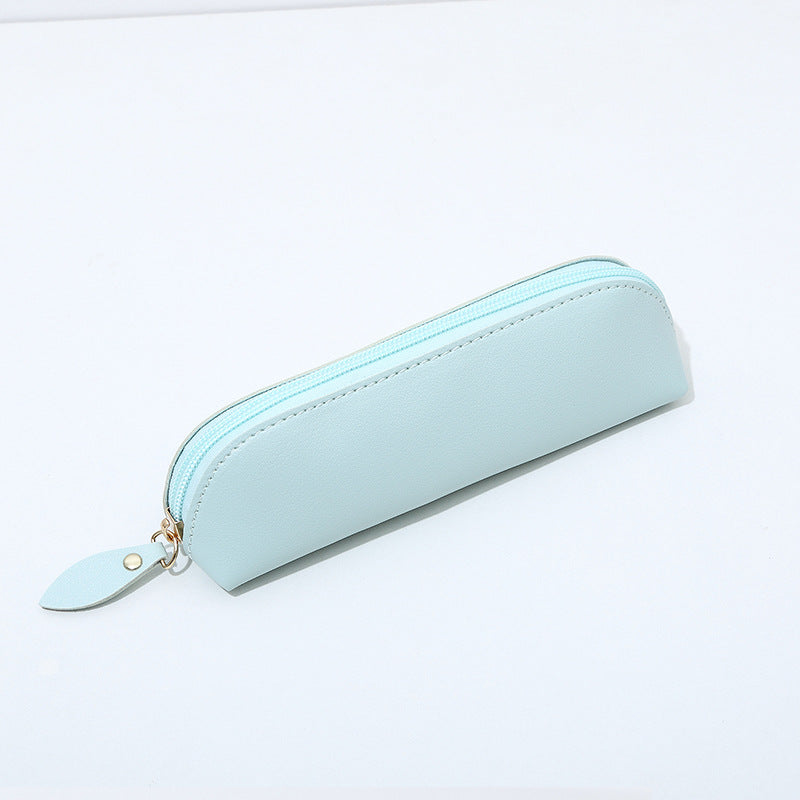 Stylish Leather Pencil Case Bowlift