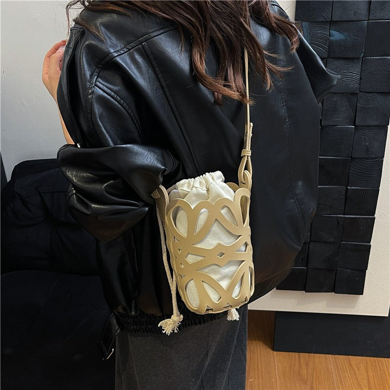 WoElegant Patterned Drawstring Bag Bowlift