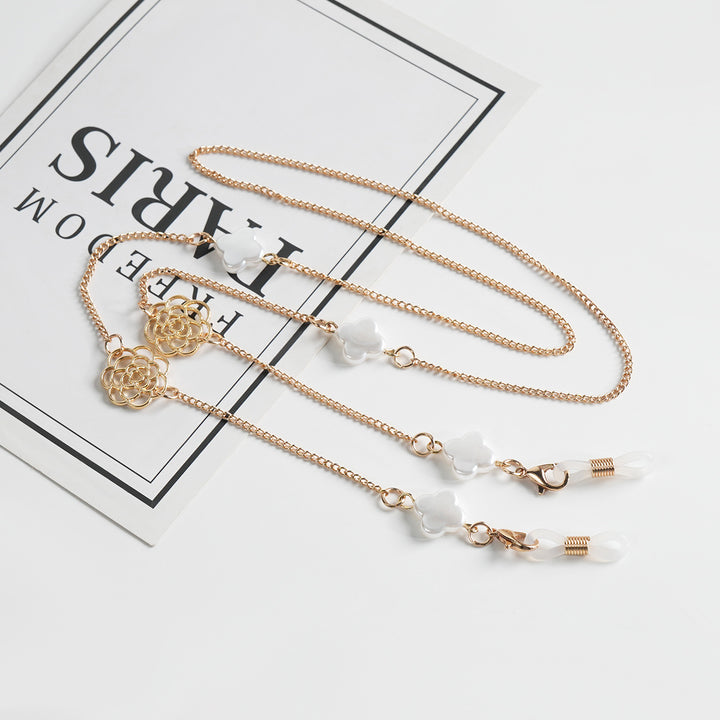 Decorative Beaded Eyewear Chain Bowlift