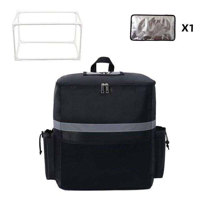 Women's Insulated Cooler Bag with Practical Compartments Bowlift