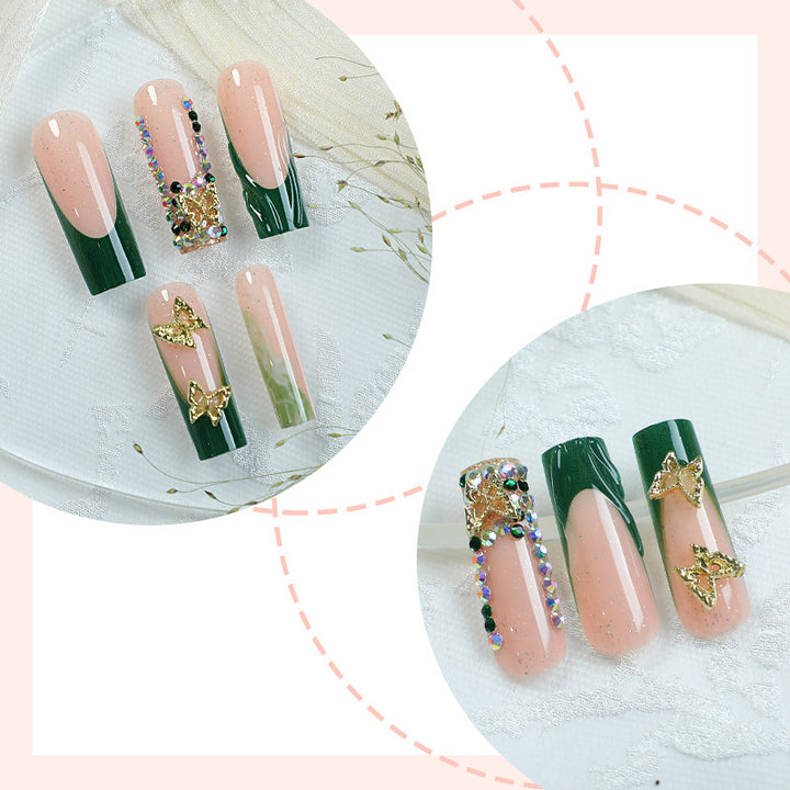 Nail art set with luxurious decorations and creative designs Bowlift