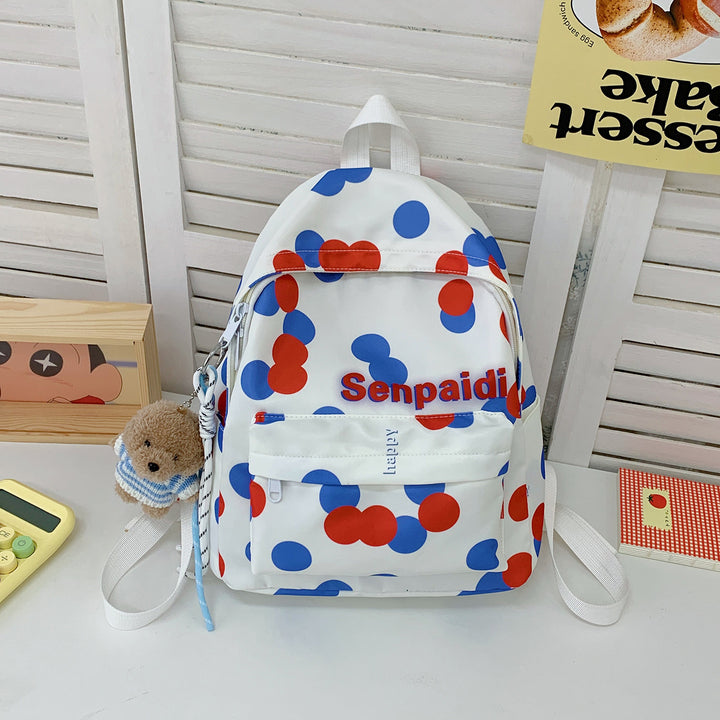 Playful Polka Dot Mini Backpack