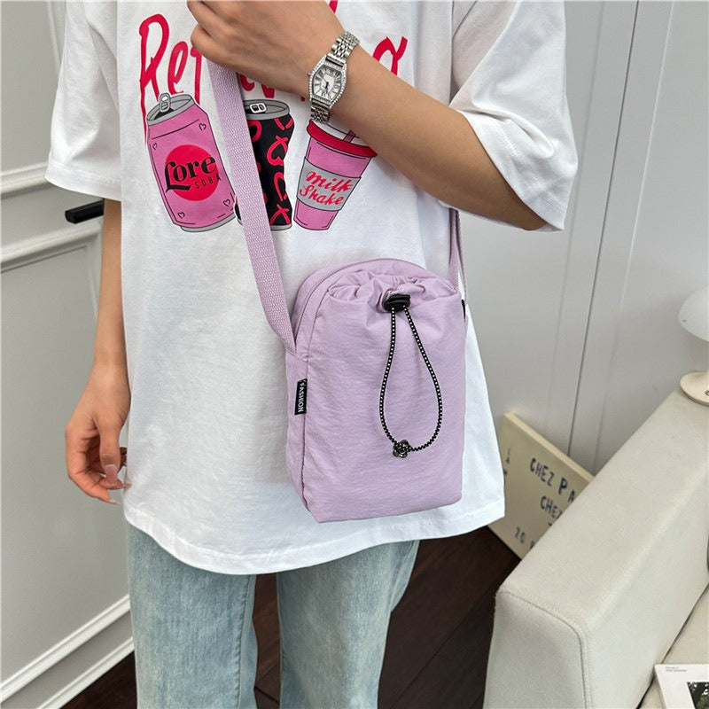 WoChic Drawstring Crossbody Bag Bowlift