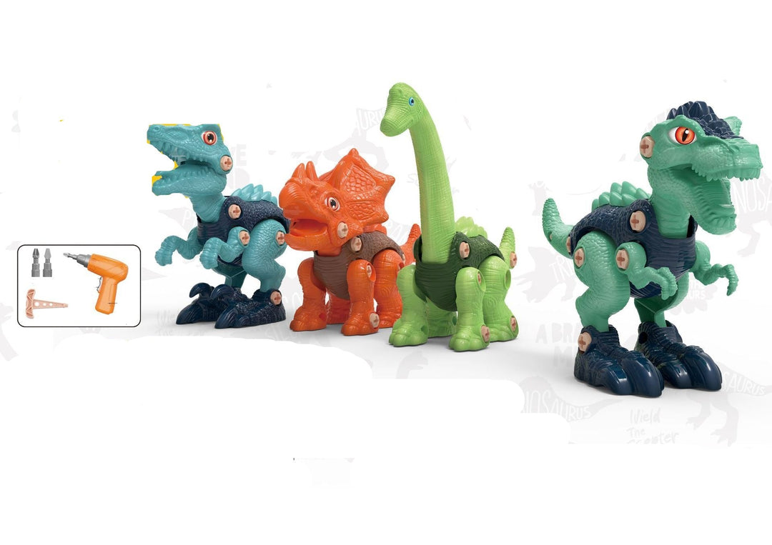 BowLift | Dinosaur Construction & Screw Playset