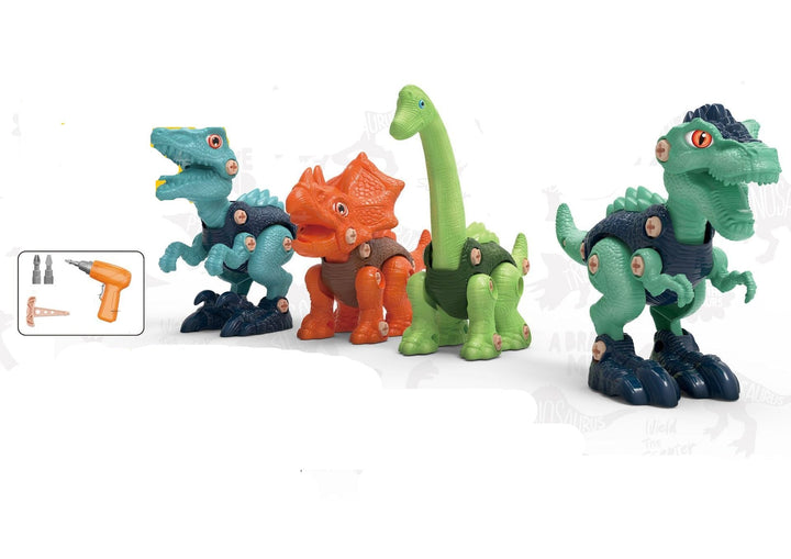 BowLift | Dinosaur Construction & Screw Playset