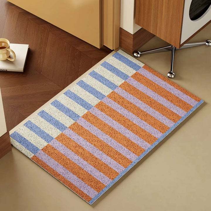 Geometric Pattern Indoor Entrance Mat for Home