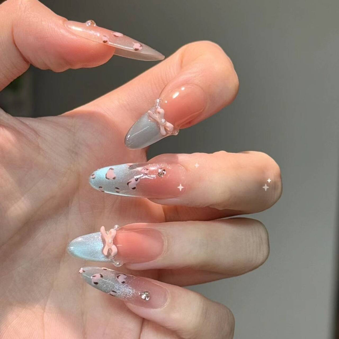 Adorned Press-On Nail Set Bowlift