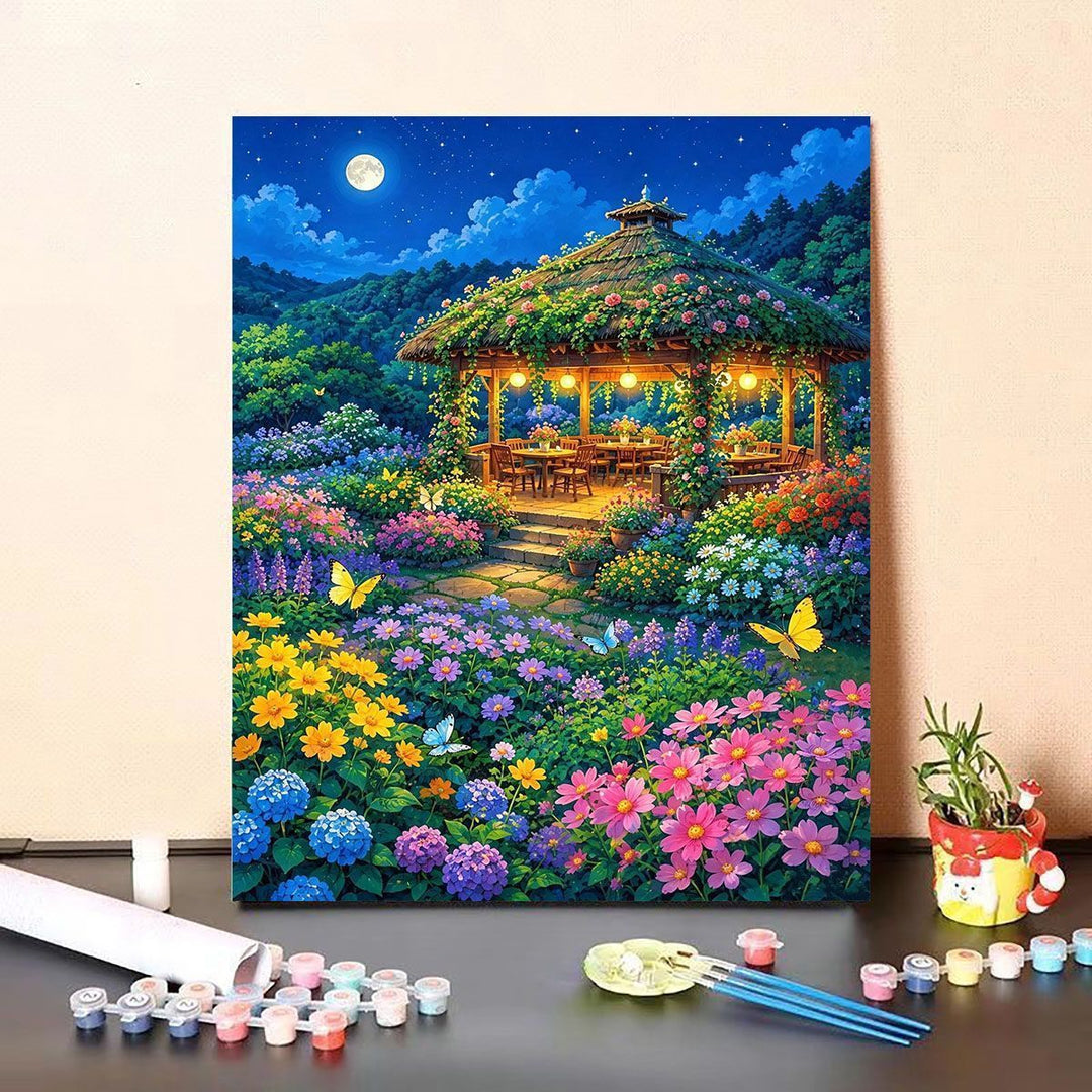 DIY Scenic Garden Painting Kit Bowlift