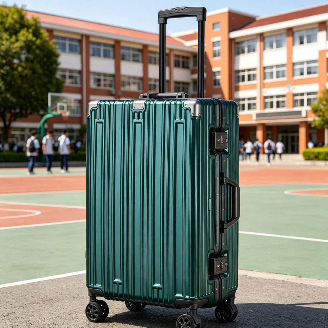 Unisex Premium Lightweight Hard Shell Trolley Suitcase Bowlift