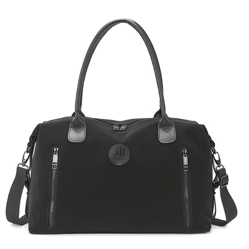 Sleek Versatile Side Pocket Tote