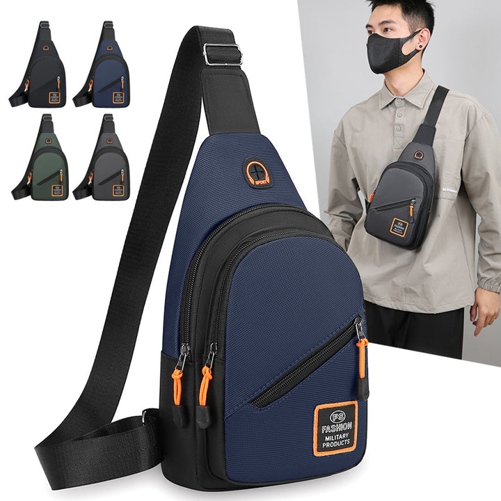 Versatile Multi-Functional Sport Sling Backpack Bowlift