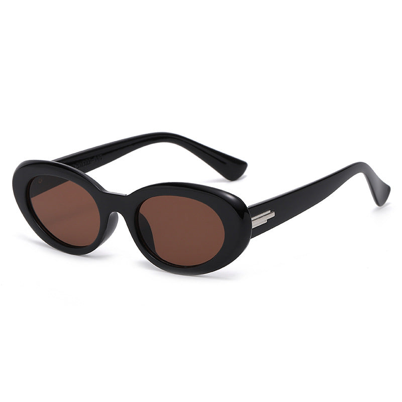 Ladies fashionable Cat-Eye glasses with trendy thick frame Bowlift