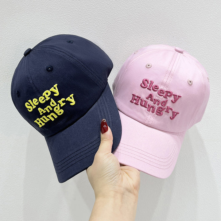 Unisex Embroidered Quote Baseball Cap Bowlift