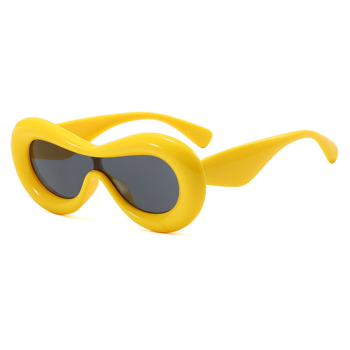 Women futuristic design sunglasses Bowlift