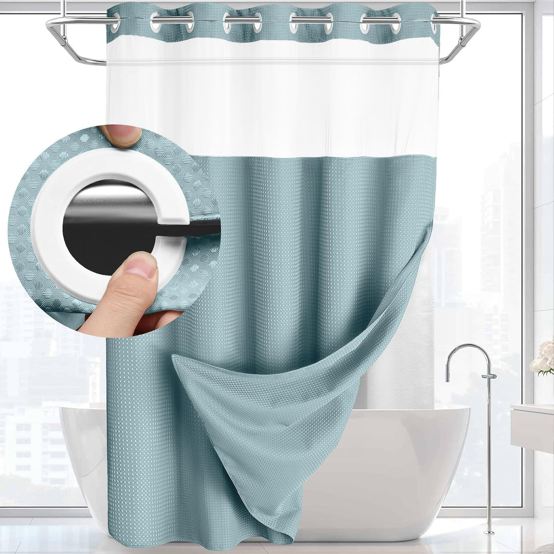 Shower Curtain Bowlift