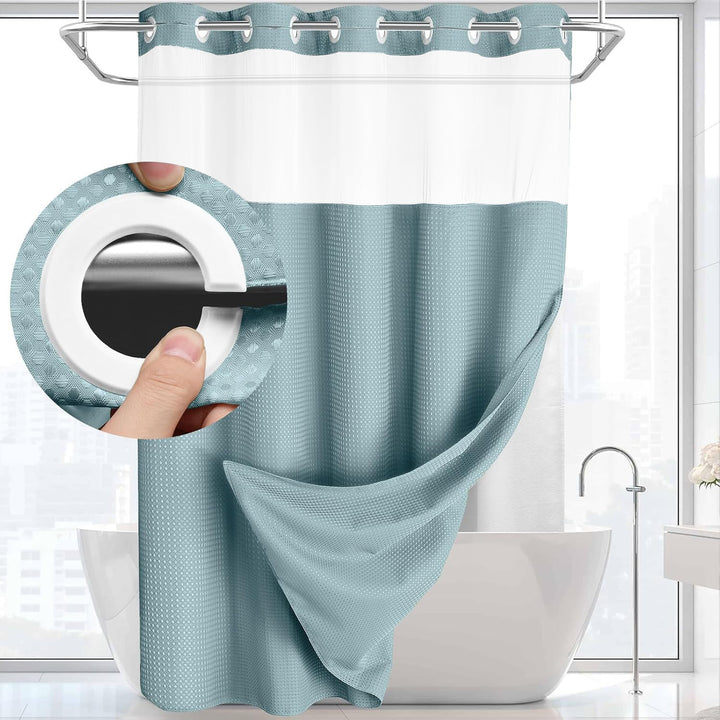 Shower Curtain Bowlift