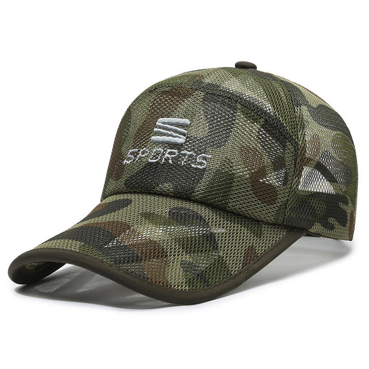 Women's Sporty Mesh Cap Bowlift