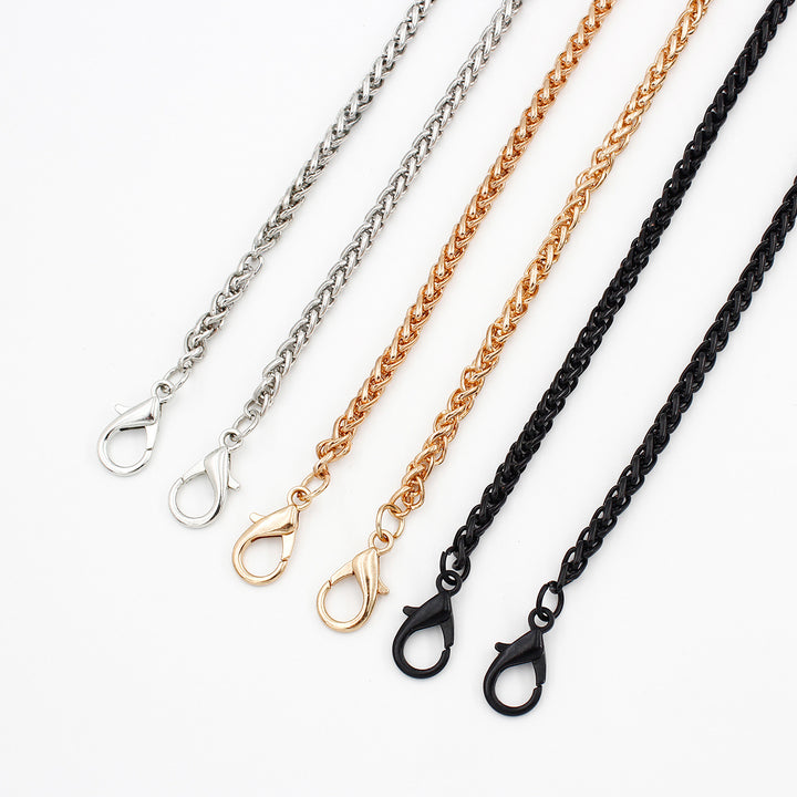 Elegant Pearl and Chain Necklace Bowlift