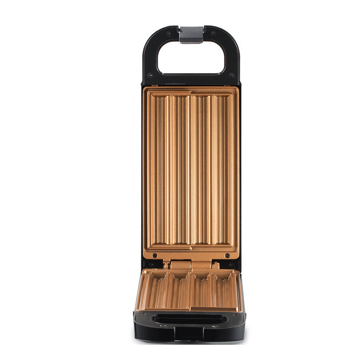 Non-Stick Electric Panini Press Grill Bowlift