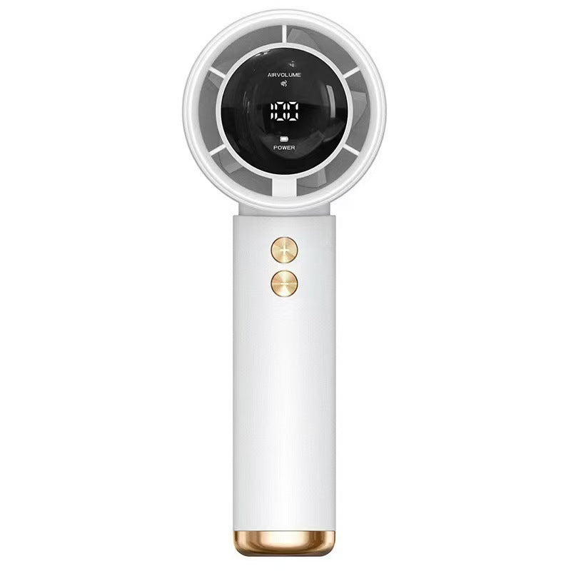 Unisex Advanced Digital Handheld Air Circulator Bowlift