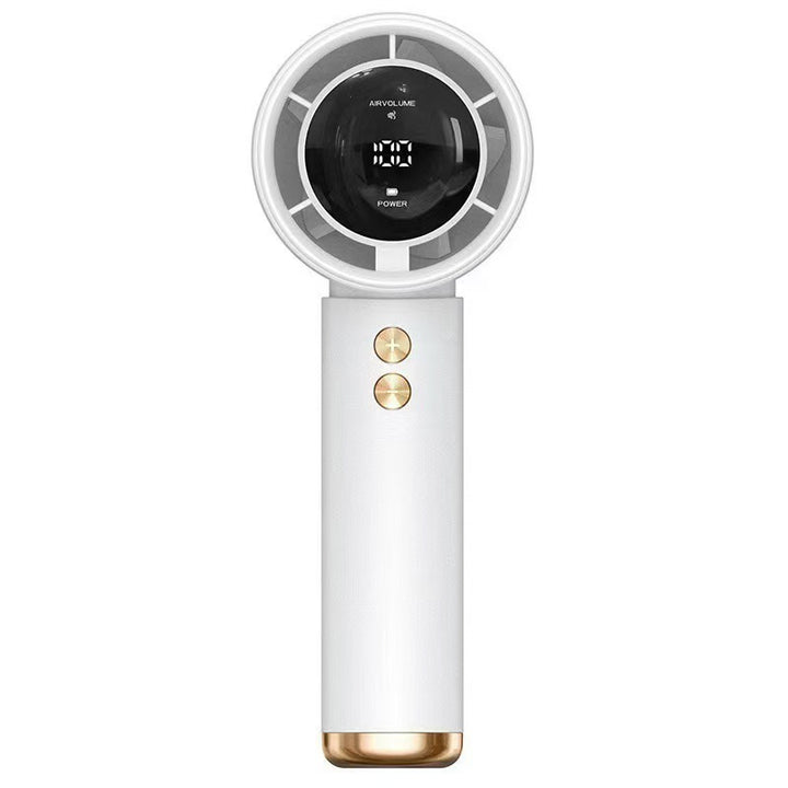 Unisex Advanced Digital Handheld Air Circulator Bowlift