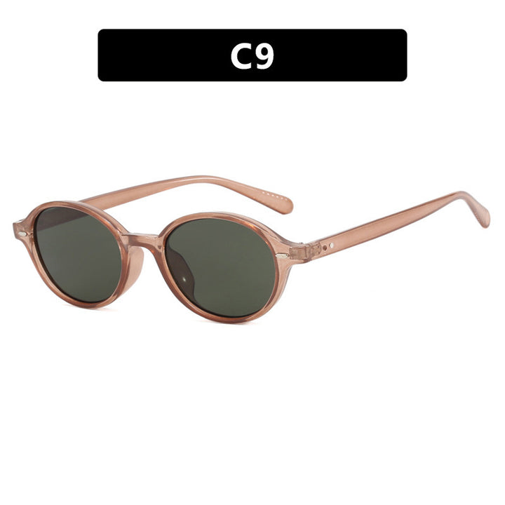 Retro Inspired Round Sunglasses Bowlift