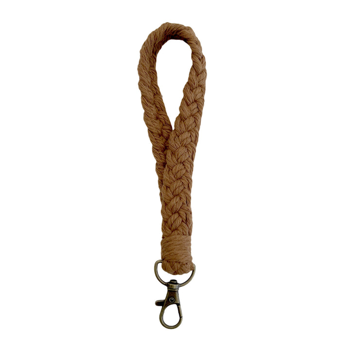 Braided Rope Keychain Holder Bowlift