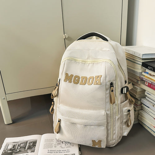 Multi-Pocket Versatile Backpack