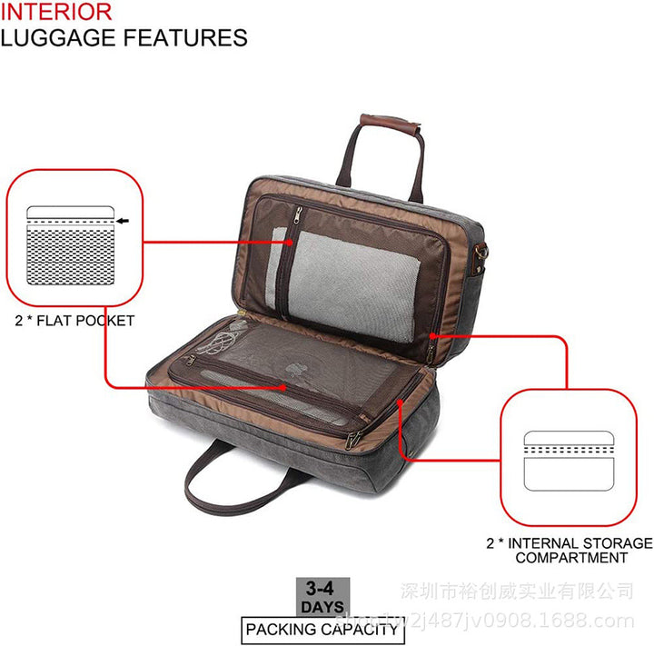 Versatile Weekend Travel Duffel Bag Bowlift