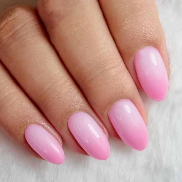 Ombre False Nail Set Bowlift