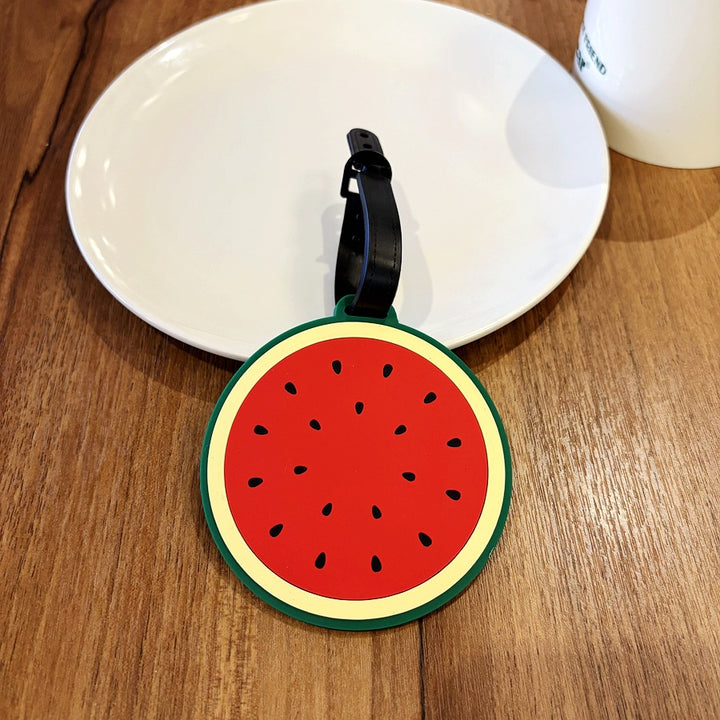 Cute Carrot Shaped Luggage Tag Bowlift