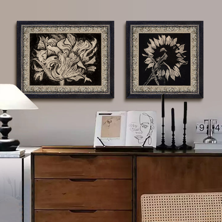 Decorative Designed Flower Wall Decoration