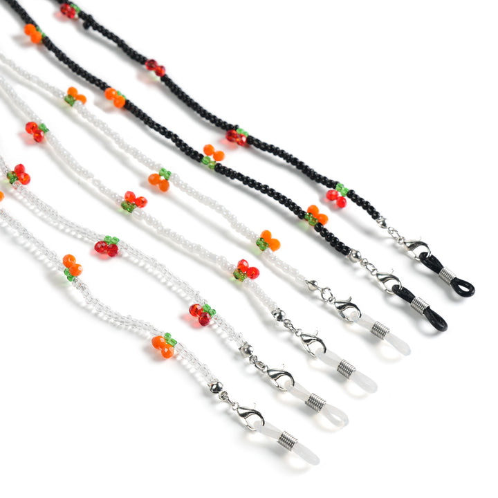 Beaded Eyewear Retainer Chain Bowlift