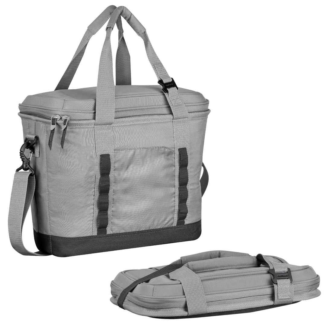 Unisex cooling and transport bag with separate compartment Bowlift