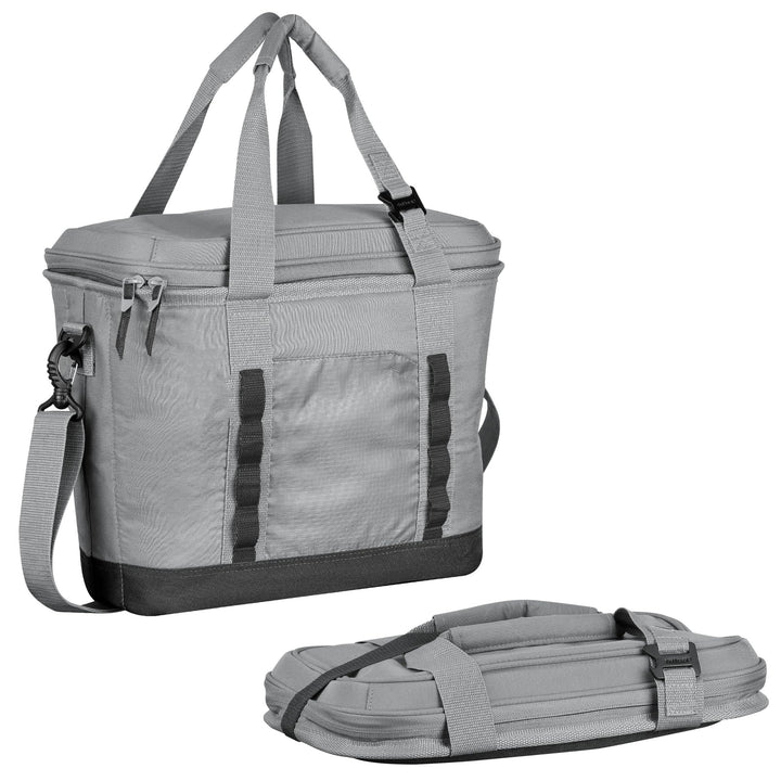Unisex cooling and transport bag with separate compartment Bowlift