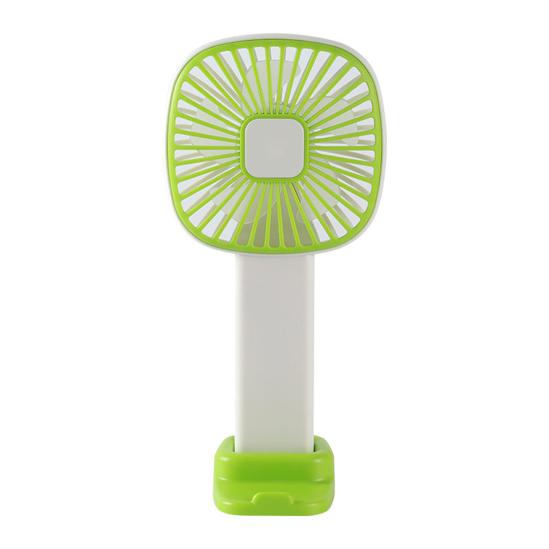 Ladies Portable Fan with Flexible Stand Base Bowlift
